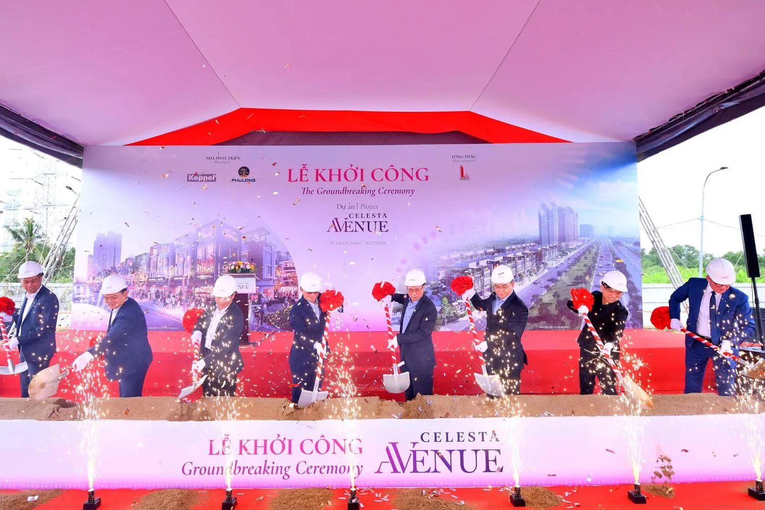 Cập nhật tiến độ dự án The Orchard – Sycamore mới nhất 2025 2