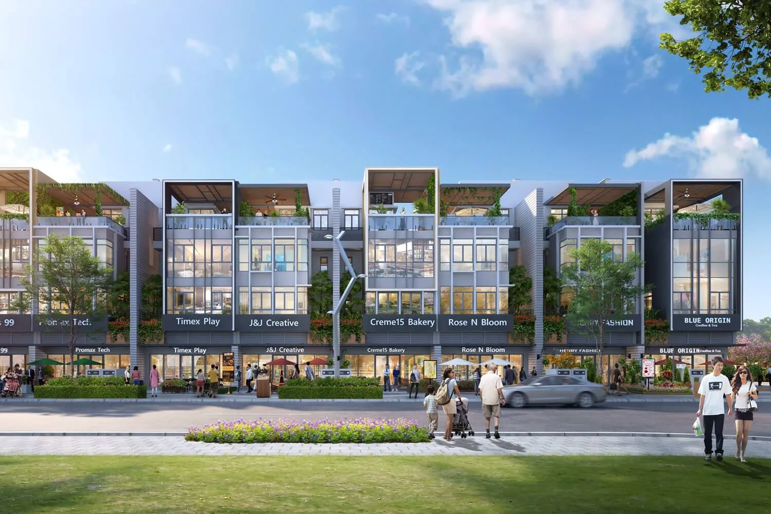 Cập nhật tiến độ dự án The Orchard – Sycamore mới nhất 2025 4