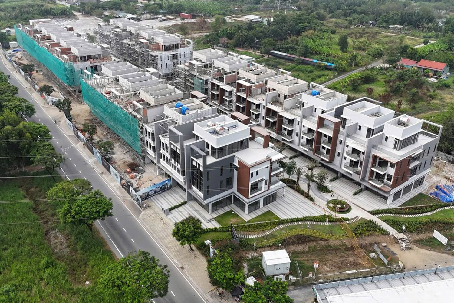 Cập nhật tiến độ dự án The Orchard – Sycamore mới nhất 2025 5