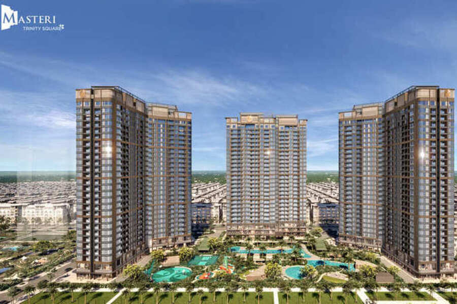 Phân khu Northern Square - Masteri Trinity Square